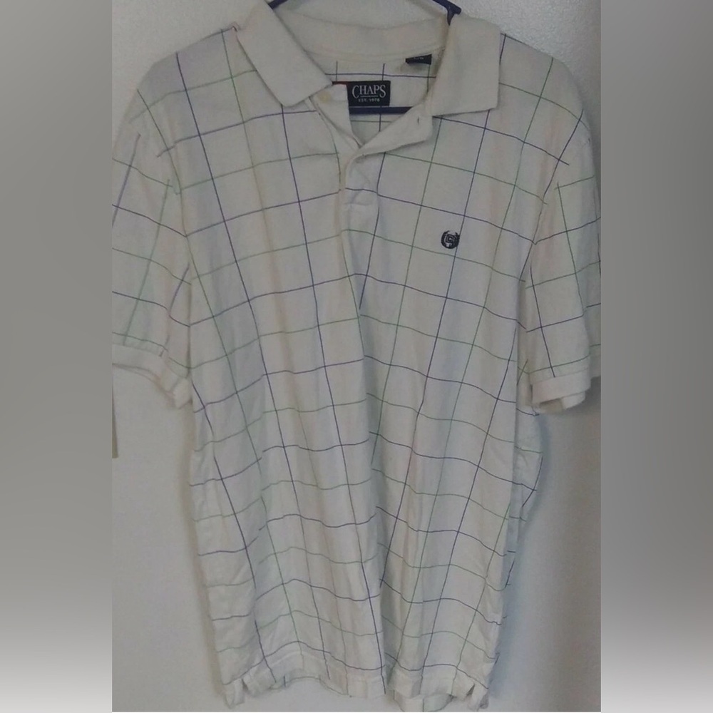 Chaps polo style shirt XXL